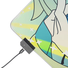 Load image into Gallery viewer, Soul Eater Maka Albarn RGB LED Mouse Pad (Desk Mat)