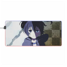 Load image into Gallery viewer, Black Rock Shooter RGB LED Mouse Pad (Desk Mat)