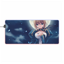 Load image into Gallery viewer, Fate/Stay Night RGB LED Mouse Pad (Desk Mat)
