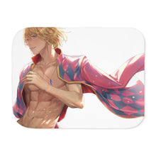 Load image into Gallery viewer, Anime Howl's Moving Castle Sherpa Blanket