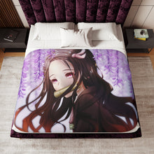 Load image into Gallery viewer, Demon Slayer: Kimetsu no Yaiba Sherpa Blanket