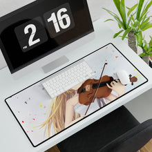 Load image into Gallery viewer, Kaori Miyazono Mouse Pad (Desk Mat)