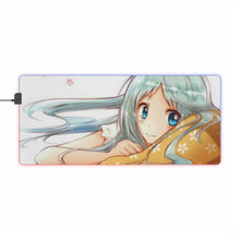 Load image into Gallery viewer, Anohana RGB LED Mouse Pad (Desk Mat)