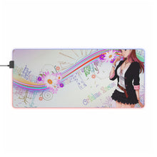 Load image into Gallery viewer, Bleach Orihime Inoue RGB LED Mouse Pad (Desk Mat)