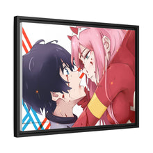 Load image into Gallery viewer, Anime Darling in the FranXX Canvas Framed Art Print