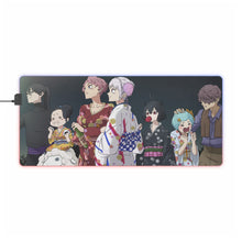 Load image into Gallery viewer, Anime Black Clover RGB LED Mouse Pad (Desk Mat)