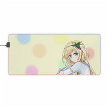 Load image into Gallery viewer, KonoSuba - God’s blessing on this wonderful world!! RGB LED Mouse Pad (Desk Mat)