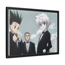Load image into Gallery viewer, Hunter x Hunter Killua Zoldyck, Gon Freecss Canvas Framed Art Print