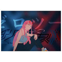 Load image into Gallery viewer, Darling in the FranXX - Zero Two Jigsaw Puzzle