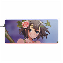Load image into Gallery viewer, Baka And Test RGB LED Mouse Pad (Desk Mat)
