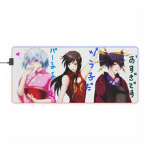 Load image into Gallery viewer, Gintama RGB LED Mouse Pad (Desk Mat)
