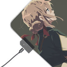 Load image into Gallery viewer, Violet Evergarden Violet Evergarden RGB LED Mouse Pad (Desk Mat)
