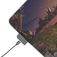 Load image into Gallery viewer, Crazy Noisy Bizarre Town RGB LED Mouse Pad (Desk Mat)