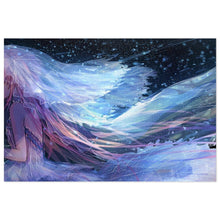 Load image into Gallery viewer, Anime Winter Bride Jigsaw Puzzle