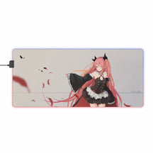 Load image into Gallery viewer, Seraph of the End RGB LED Mouse Pad (Desk Mat)