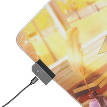 Load image into Gallery viewer, The Quintessential Quintuplets RGB LED Mouse Pad (Desk Mat)