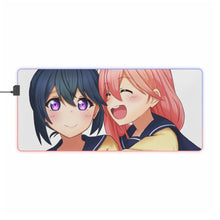 Load image into Gallery viewer, Laid-Back Camp RGB LED Mouse Pad (Desk Mat)