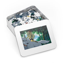 Load image into Gallery viewer, Anime Princess Mononoke Jigsaw Puzzle