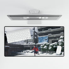 Load image into Gallery viewer, Anime Winter Mouse Pad (Desk Mat)