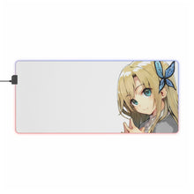 Load image into Gallery viewer, Boku Wa Tomodachi Ga Sukunai RGB LED Mouse Pad (Desk Mat)