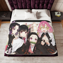 Load image into Gallery viewer, Demon Slayer: Kimetsu no Yaiba Sherpa Blanket