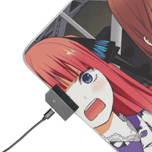 Load image into Gallery viewer, The Quintessential Quintuplets RGB LED Mouse Pad (Desk Mat)