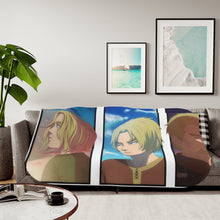 Load image into Gallery viewer, Vinland Saga Sherpa Blanket