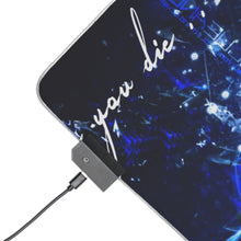 Load image into Gallery viewer, Sword Art Online RGB LED Mouse Pad (Desk Mat)