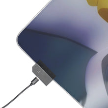 Load image into Gallery viewer, Boruto and Deidara RGB LED Mouse Pad (Desk Mat)