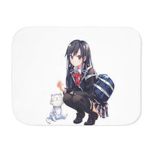 Load image into Gallery viewer, My Teen Romantic Comedy SNAFU Yukino Yukinoshita Sherpa Blanket