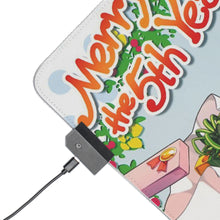 Load image into Gallery viewer, Anime Christmas RGB LED Mouse Pad (Desk Mat)