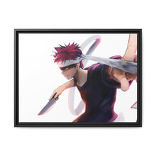 Load image into Gallery viewer, Chef 8k Canvas Framed Art Print