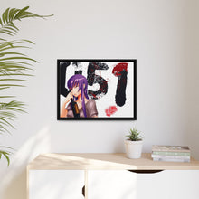 Load image into Gallery viewer, Highschool Of The Dead Canvas Framed Art Print