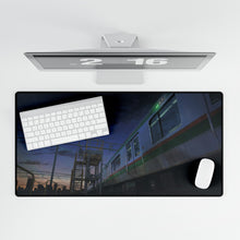 Load image into Gallery viewer, Anime Train Mouse Pad (Desk Mat)