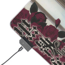 Load image into Gallery viewer, Black Butler RGB LED Mouse Pad (Desk Mat)