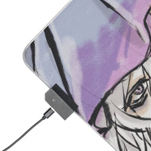 Load image into Gallery viewer, RWBY: Ice Queendom RGB LED Mouse Pad (Desk Mat)