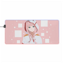 Load image into Gallery viewer, Darling in the FranXX RGB LED Mouse Pad (Desk Mat)