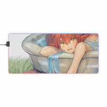 Load image into Gallery viewer, Monster Musume RGB LED Mouse Pad (Desk Mat)