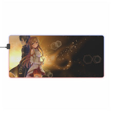 Load image into Gallery viewer, Sword Art Online RGB LED Mouse Pad (Desk Mat)
