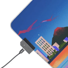 Load image into Gallery viewer, Jujutsu Kaisen RGB LED Mouse Pad (Desk Mat)