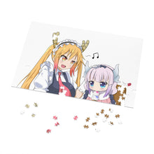Load image into Gallery viewer, Miss Kobayashi's Dragon Maid Kanna Kamui, Kobayashi San Chi No Maid Dragon, Tohru Jigsaw Puzzle