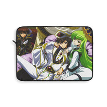 Load image into Gallery viewer, Code Geass Lelouch Lamperouge, Suzaku Kururugi Laptop Sleeve