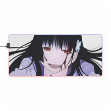 Load image into Gallery viewer, Sankarea Sankarea RGB LED Mouse Pad (Desk Mat)