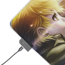 Load image into Gallery viewer, Black Lagoon RGB LED Mouse Pad (Desk Mat)