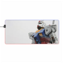 Load image into Gallery viewer, Anime Gundam RGB LED Mouse Pad (Desk Mat)
