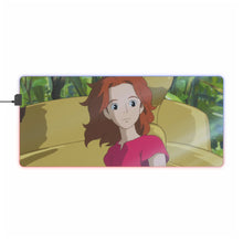Load image into Gallery viewer, The Secret World Of Arrietty RGB LED Mouse Pad (Desk Mat)