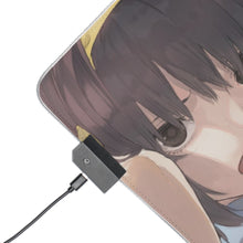 Load image into Gallery viewer, The Melancholy of Haruhi Suzumiya - Haruhi Suzumiya RGB LED Mouse Pad (Desk Mat)