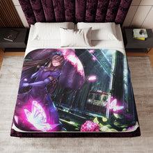 Load image into Gallery viewer, Anime Touhou Sherpa Blanket