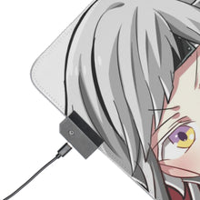 Load image into Gallery viewer, Bungou Stray Dogs Atsushi Nakajima RGB LED Mouse Pad (Desk Mat)