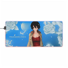 Load image into Gallery viewer, Heavens Fall RGB LED Mouse Pad (Desk Mat)